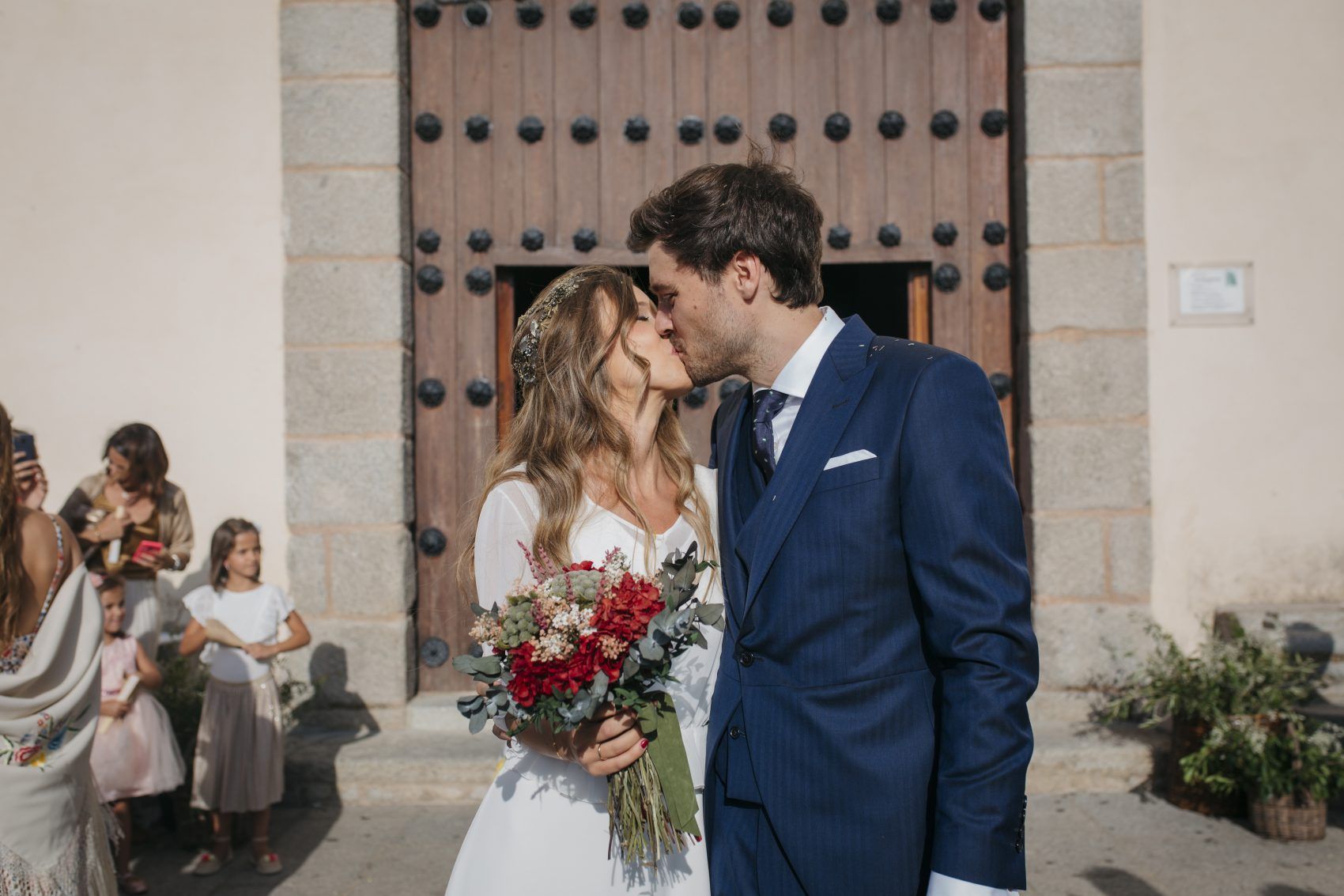 , PALOMA+JAVI-Boda &iacute;ntima al aire libre en San Mart&iacute;n de Valdeiglesias.