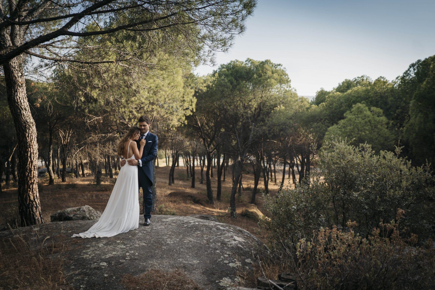 , PALOMA+JAVI-Boda &iacute;ntima al aire libre en San Mart&iacute;n de Valdeiglesias.